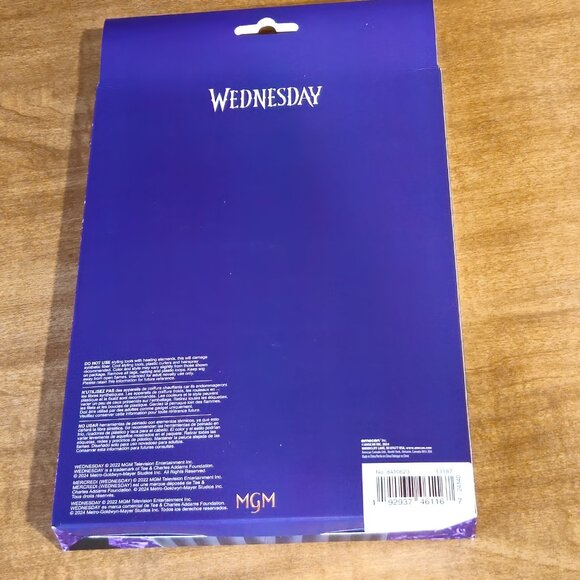 Wednesday Adams Wig - Picture 3 of 6